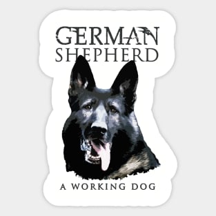 German Shepherd Dog - GSD Sticker